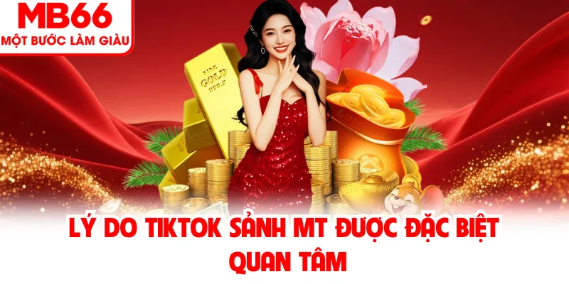 Lý do tiktok sảnh MT được đặc biệt quan tâm