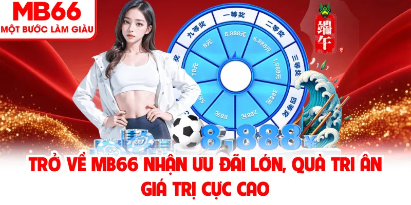 Trở Về MB66 Nhận Ưu Đãi Lớn, Quà Tri Ân Giá Trị Cực Cao